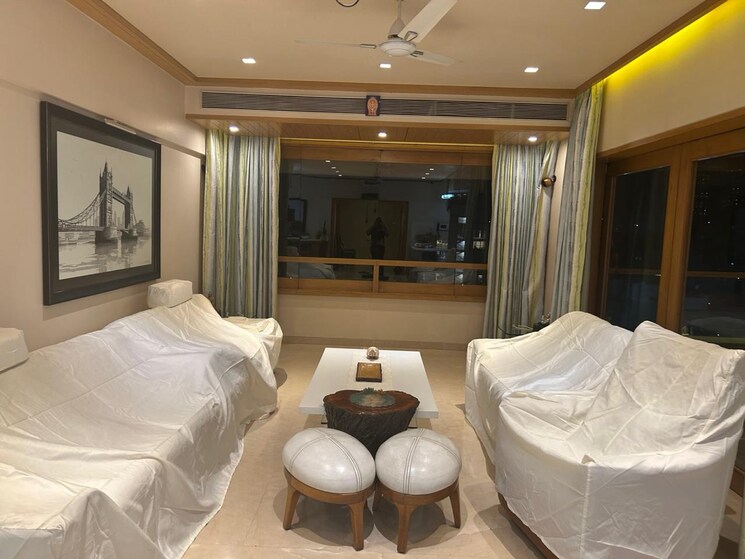 Living Room, sovereign-apartments 3.5 Bedroom 2250 Sq.Ft. Apartment In Kalyani Nagar Pune 8893697