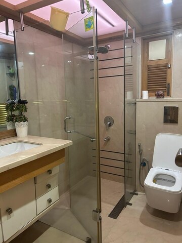 Bathroom in 3.5 BHK Apartment at Sovereign Apartments, Kalyani Nagar – for Sale