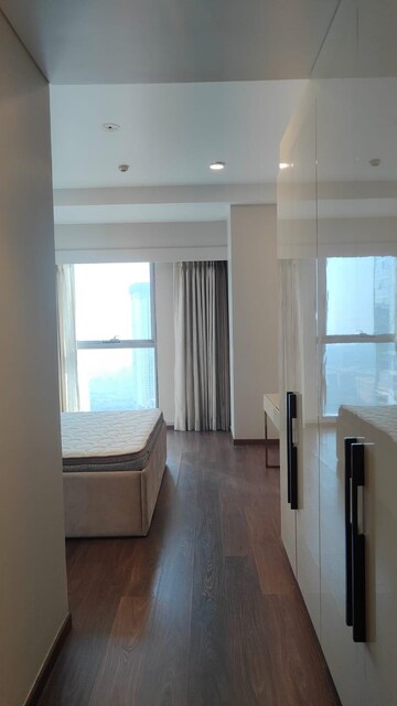 Building Lobby in 4 BHK Apartment at Bombay Realty One ICC, Wadala – for Rent