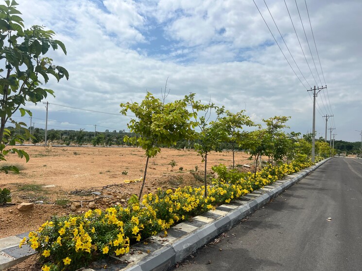 undefined, vasavi-archana-white-lotus  287 Sq.Yd. Plot In Kethireddipally Hyderabad 8893715