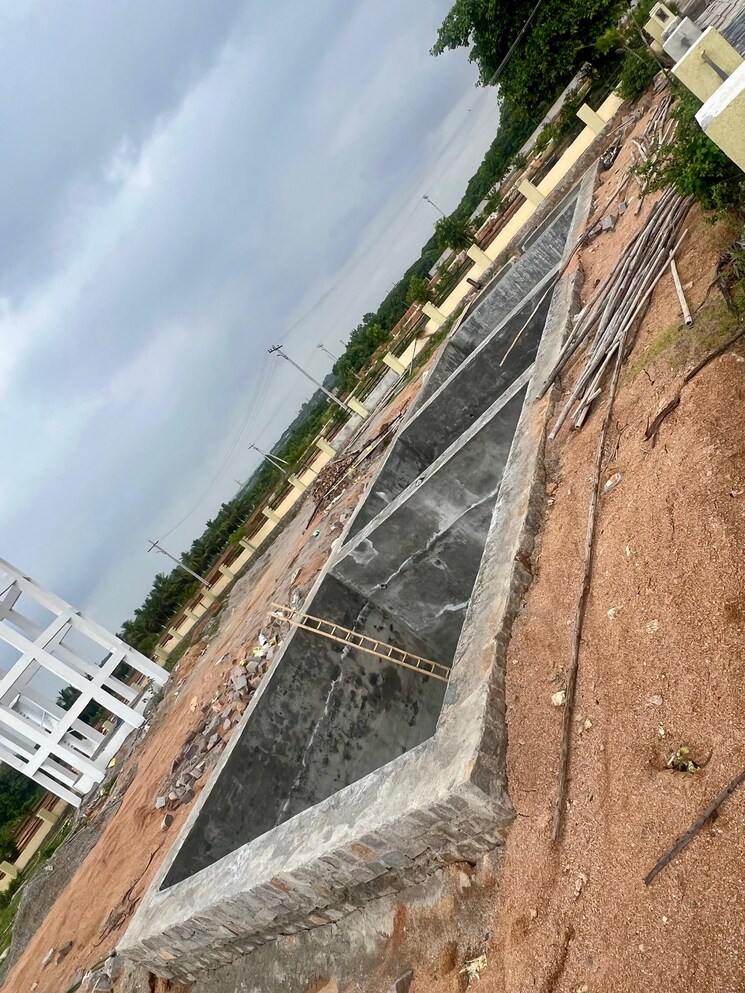 Exterior View, vasavi-archana-white-lotus  287 Sq.Yd. Plot In Kethireddipally Hyderabad 8893715