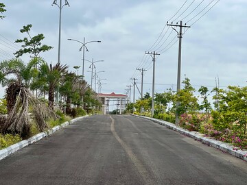  Plot – Exterior View View at Vasavi Archana White Lotus, Kethireddipally - for Sale