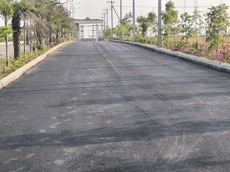 Exterior View, vasavi-archana-white-lotus  287 Sq.Yd. Plot In Kethireddipally Hyderabad 8893715