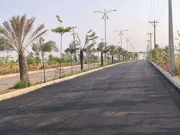 Exterior View, vasavi-archana-white-lotus  287 Sq.Yd. Plot In Kethireddipally Hyderabad 8893715