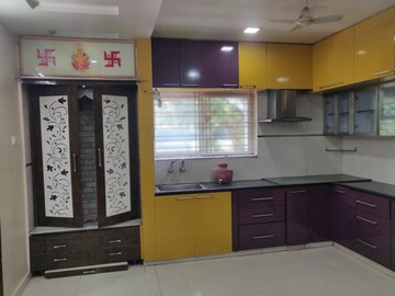 Kitchen in 3 BHK Apartment at Aditya Enclave Attapur, Attapur – for Rent