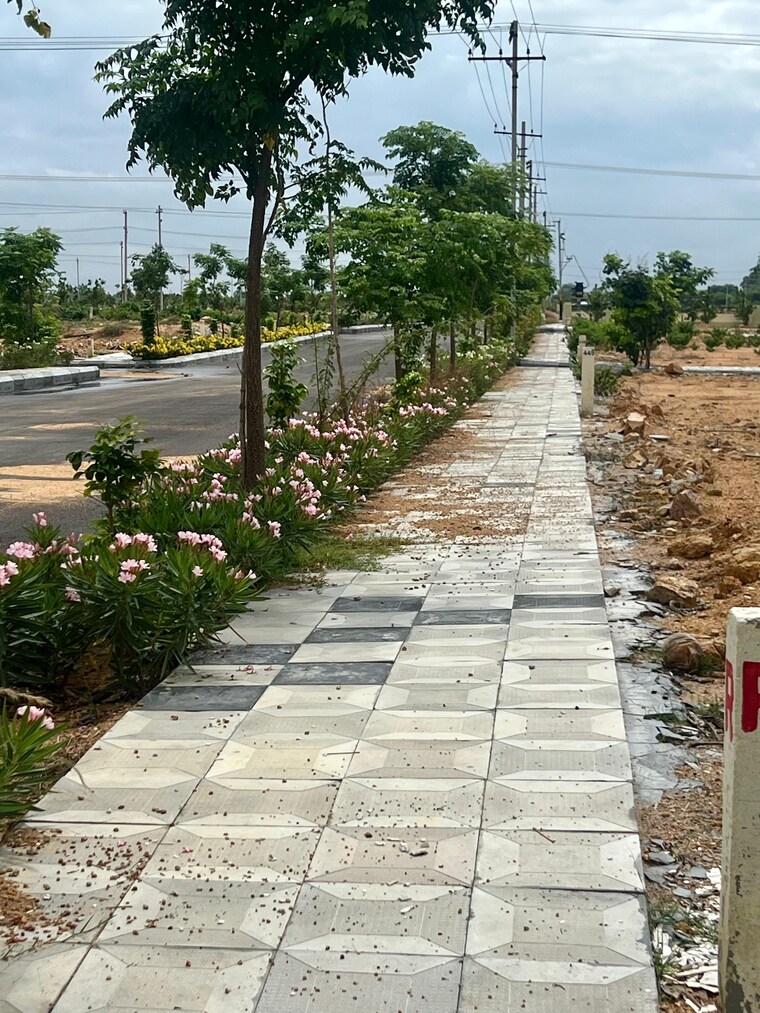 Exterior View, vasavi-archana-white-lotus  243 Sq.Yd. Plot In Kethireddipally Hyderabad 8893722