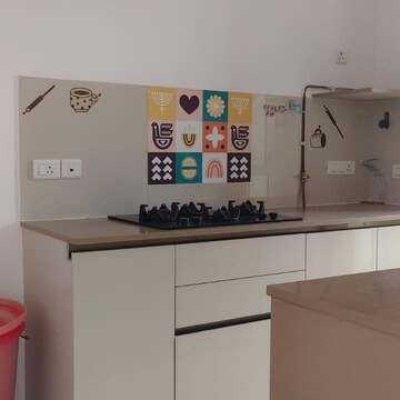 Kitchen in 2 BHK Apartment at Hiranandani Athena, Patlipada – for Rent