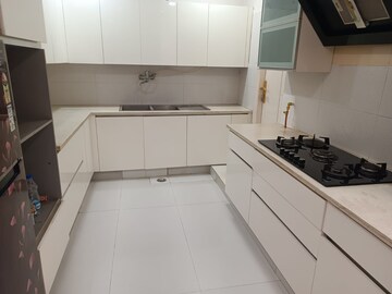 Kitchen in 1 BHK Apartment at Greater Kailash I – for Rent