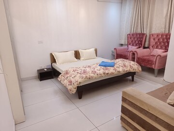 Bedroom in 1 BHK Apartment at Greater Kailash I – for Rent
