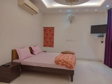 Bedroom in 1 BHK Apartment at Greater Kailash I – for Rent