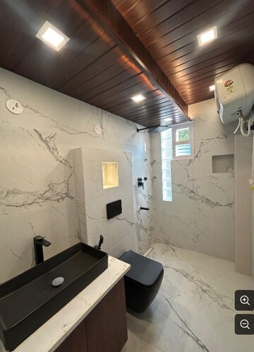 Attached Bathroom in 3 BHK Penthouse at Radiant Manor, Ganga Nagar – for Rent