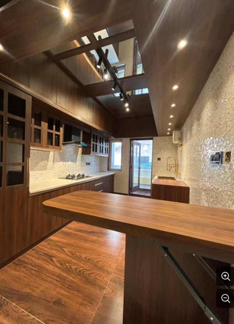 Kitchen, radiant-manor 3 Bedroom 2400 Sq.Ft. Penthouse In Ganga Nagar Bangalore 8893729