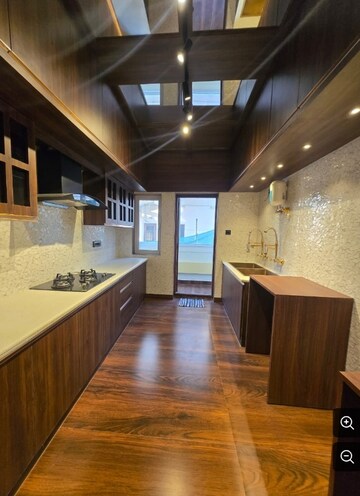 Kitchen in 3 BHK Penthouse at Radiant Manor, Ganga Nagar – for Rent