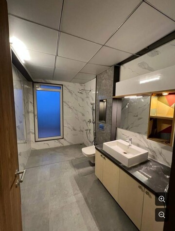 Attached Bathroom in 3 BHK Penthouse at Radiant Manor, Ganga Nagar – for Rent