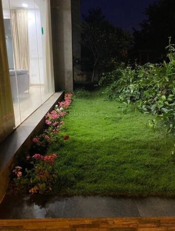 Balcony in 3 BHK Penthouse at Radiant Manor, Ganga Nagar – for Rent