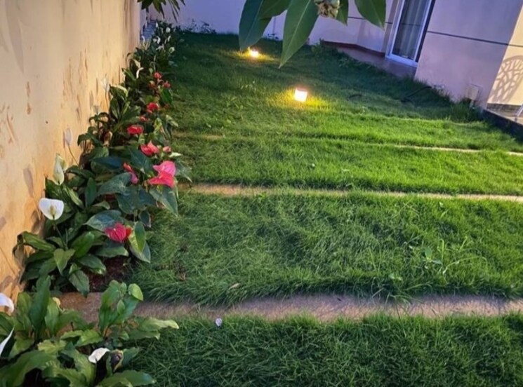 Garden, radiant-manor 3 Bedroom 2400 Sq.Ft. Penthouse In Ganga Nagar Bangalore 8893729