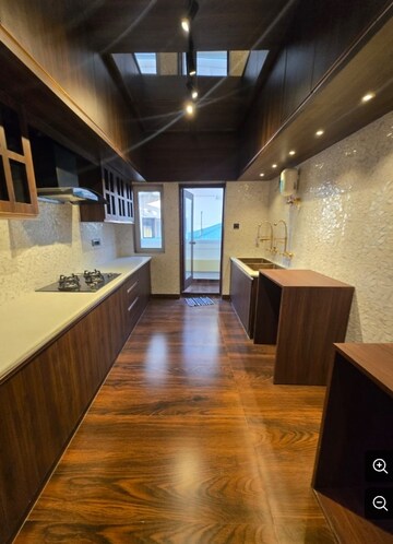 Kitchen in 3 BHK Penthouse at Radiant Manor, Ganga Nagar – for Rent