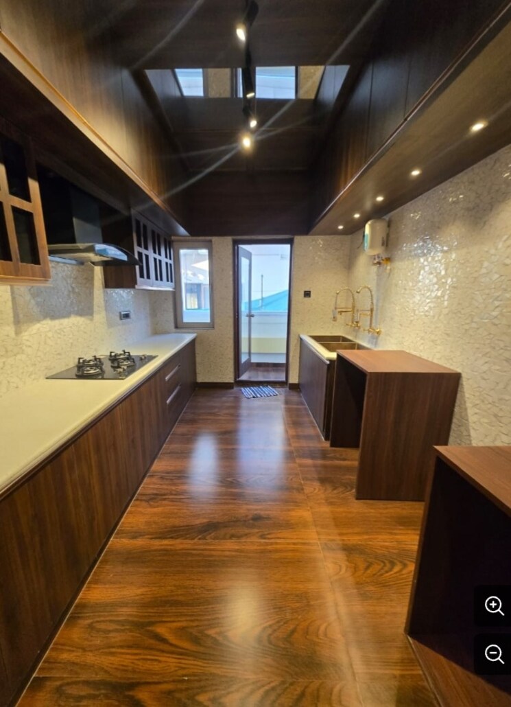 Kitchen, radiant-manor 3 Bedroom 2400 Sq.Ft. Penthouse In Ganga Nagar Bangalore 8893729