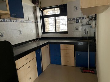 Kitchen in 2 BHK Apartment at Shiv Shankar Tower, Sanpada – for Rent
