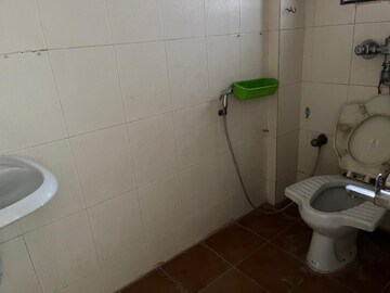 Bathroom in 2 BHK Apartment at Shiv Shankar Tower, Sanpada – for Rent