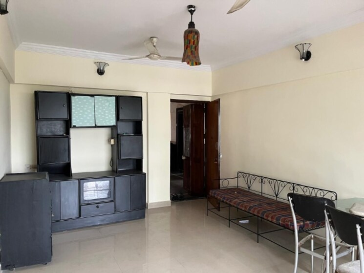 Living Room, shiv-shankar-tower 2 Bedroom 1100 Sq.Ft. Apartment In Sanpada Navi Mumbai 8893738