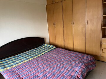 Bedroom in 2 BHK Apartment at Shiv Shankar Tower, Sanpada – for Rent