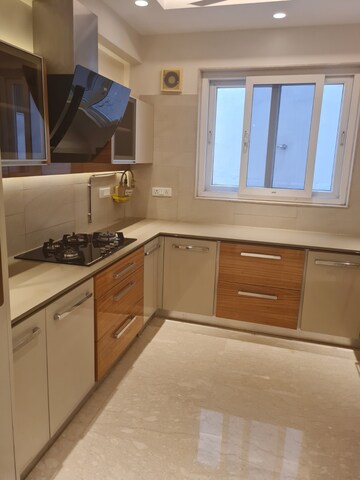Kitchen in 3 BHK Apartment at Greater Kailash ii – for Rent
