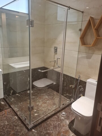 Attached Bathroom in 3 BHK Apartment at Greater Kailash ii – for Rent