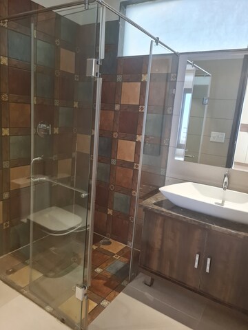 Attached Bathroom in 3 BHK Apartment at Greater Kailash ii – for Rent