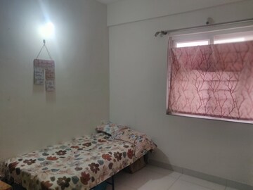 Bedroom in 2 BHK Apartment at Provident Kenworth, Rajendra Nagar – for Rent