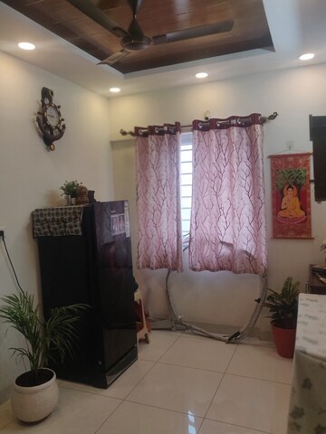 Living Room in 2 BHK Apartment at Provident Kenworth, Rajendra Nagar – for Rent