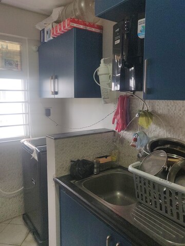 Kitchen in 2 BHK Apartment at Provident Kenworth, Rajendra Nagar – for Rent