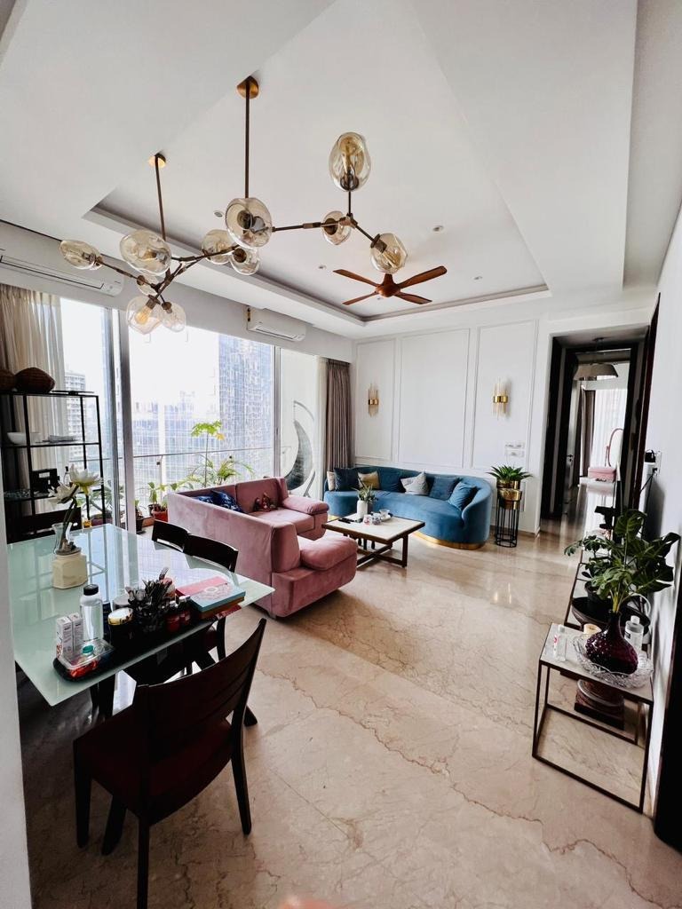 4 BHK + Servant Room Apartment For Rent in Runwals The Reserve