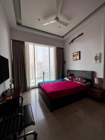 Bedroom in 4 BHK Apartment at Runwals The Reserve, Worli – for Rent