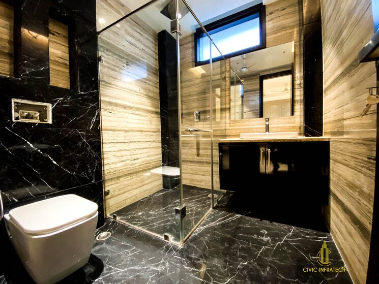 Attached Bathroom, greater kailash ii 4 Bedroom 2500 Sq.Ft. Apartment In Greater Kailash ii Delhi 8893743