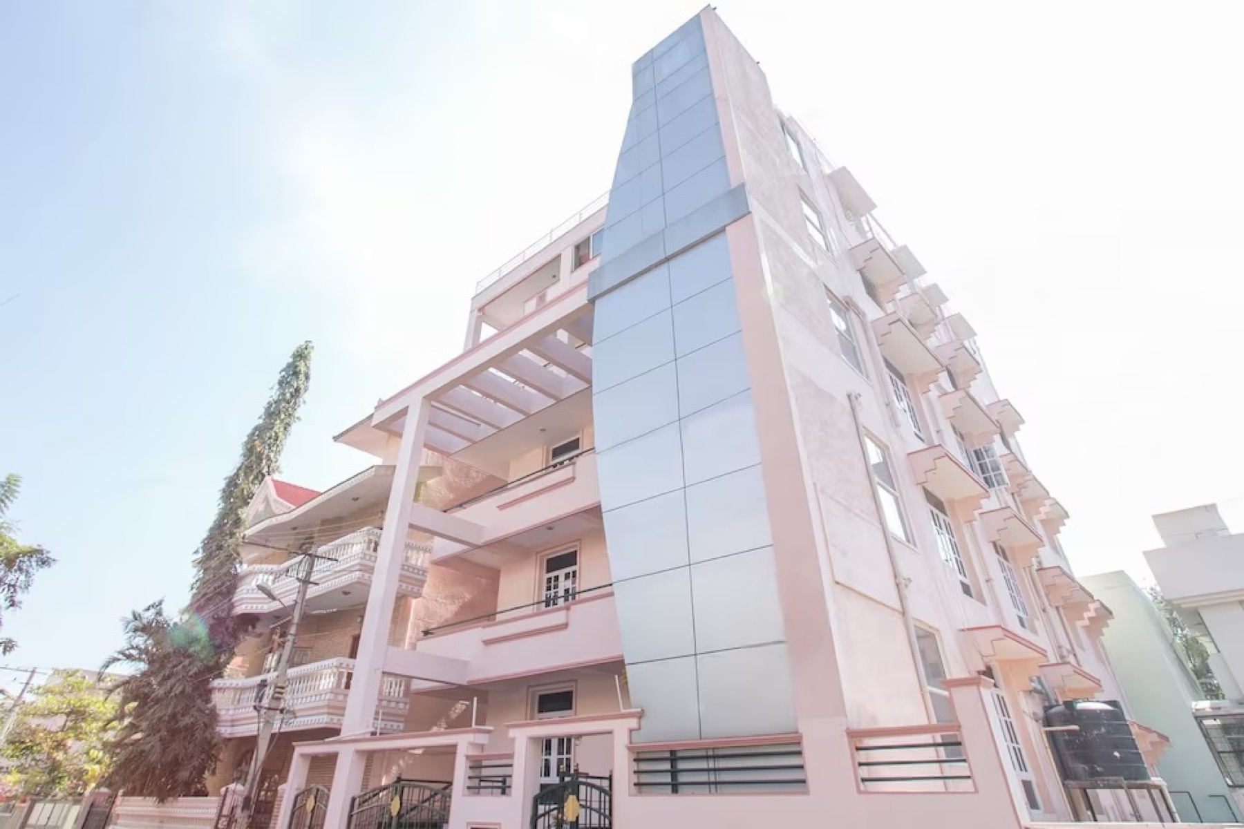 3 BHK + Pooja Room Builder Floor For Rent in Domlur