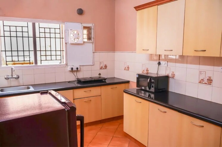 Kitchen, domlur 3 Bedroom 2000 Sq.Ft. Builder Floor In Domlur Bangalore 8893742