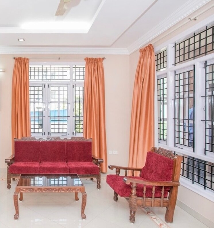 Living Room, domlur 3 Bedroom 2000 Sq.Ft. Builder Floor In Domlur Bangalore 8893742