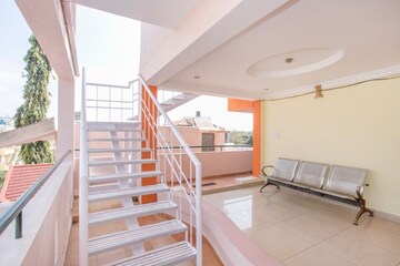 Staircase in 3 BHK Builder Floor at Domlur – for Rent