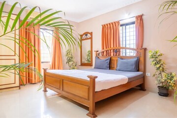 Bedroom in 3 BHK Builder Floor at Domlur – for Rent