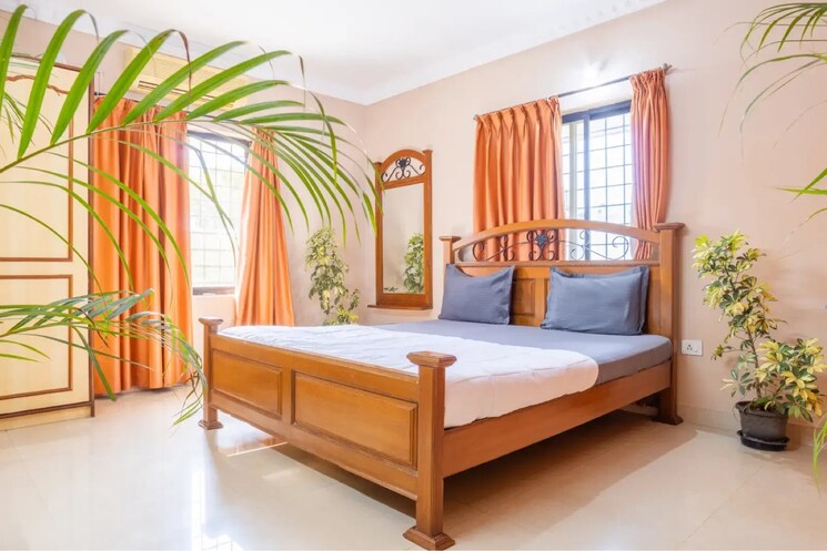 Bedroom, domlur 3 Bedroom 2000 Sq.Ft. Builder Floor In Domlur Bangalore 8893742