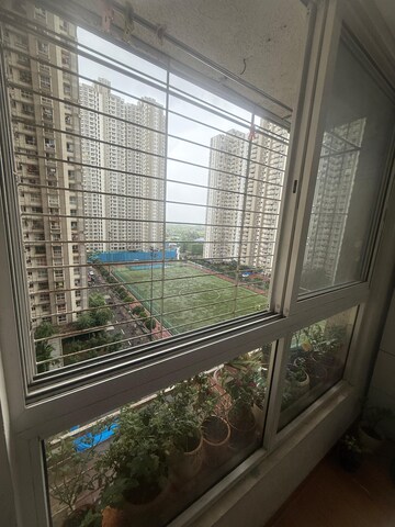 Balcony in 2 BHK Apartment at Lodha Amara, Kolshet Road – for Sale