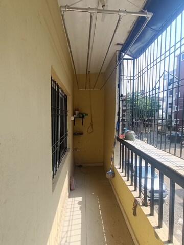 Balcony in 2 BHK Apartment at Mirajgave Nagari – for Rent