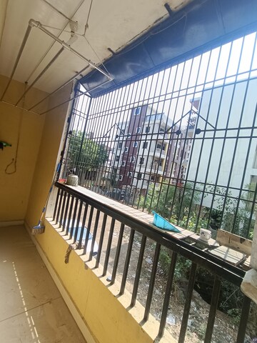 Balcony in 2 BHK Apartment at Mirajgave Nagari – for Rent