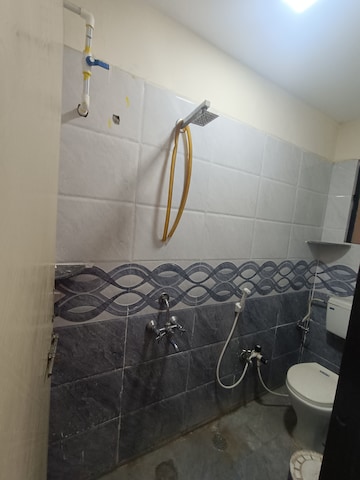 Bathroom in 2 BHK Apartment at Mirajgave Nagari – for Rent