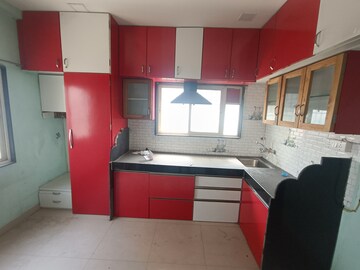 Kitchen in 2 BHK Apartment at Mirajgave Nagari – for Rent