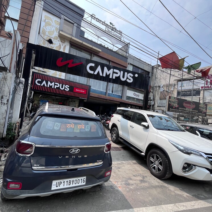 Exterior View, delhi road Commercial Shop 200 Sq.Ft. In Delhi Road Saharanpur 8893748