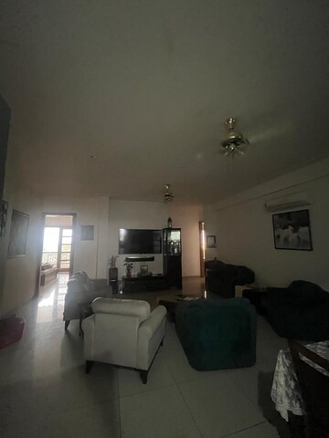 Living Room in 4 BHK Builder Floor at Manohar Singh Palm Residency, North Mullanpur – for Rent