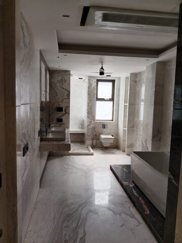 Attached Bathroom in 5 BHK Apartment at Greater Kailash I – for Sale