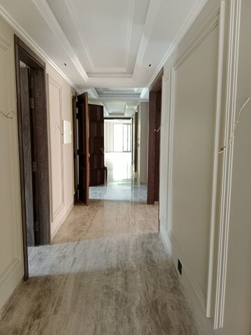 Building Lobby in 5 BHK Apartment at Greater Kailash I – for Sale